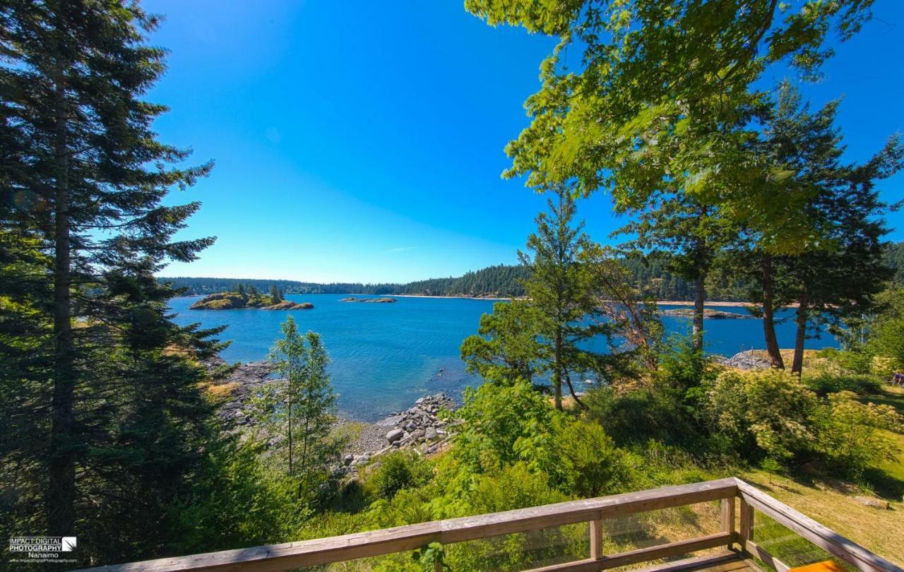 Gowlland Harbour Resort Heriot Bay 외부 사진
