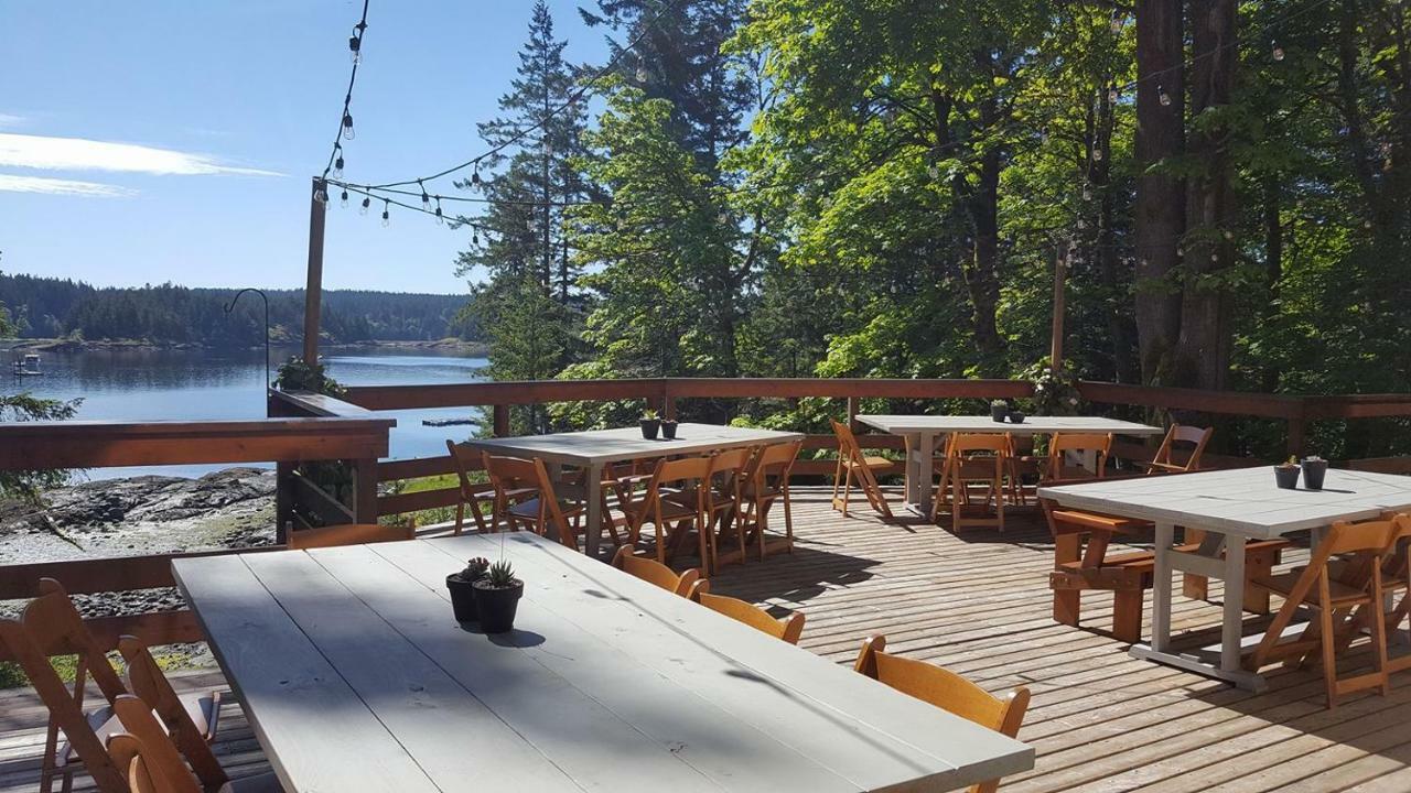 Gowlland Harbour Resort Heriot Bay 외부 사진